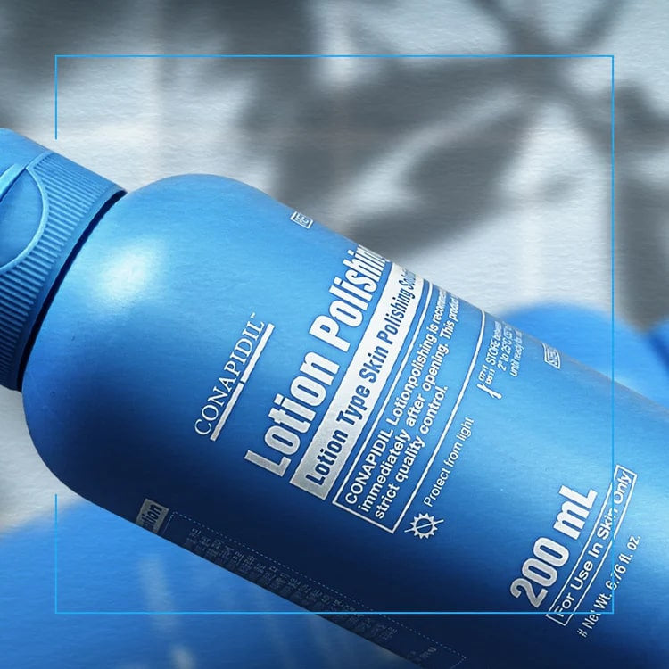 Conapidil Lotion Polishing Cleanser-200mL - Sept sale