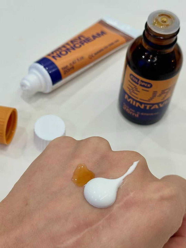 ZOLOPIX Mintavi Ampoule 26ml + Mintabi NonCream 20ml Set