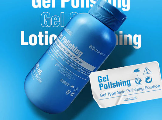 Conapidil Gel Polishing Cleanser 200ml - Sept Sale
