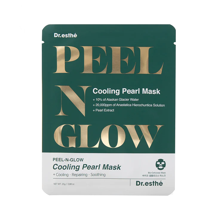 Cooling Pearl Mask (Pack of 5)
