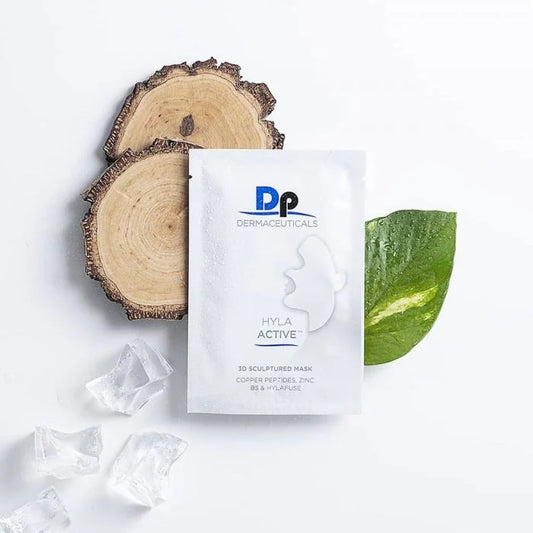 Dp Dermaceuticals Hyla Active 3D Sculptured Mask