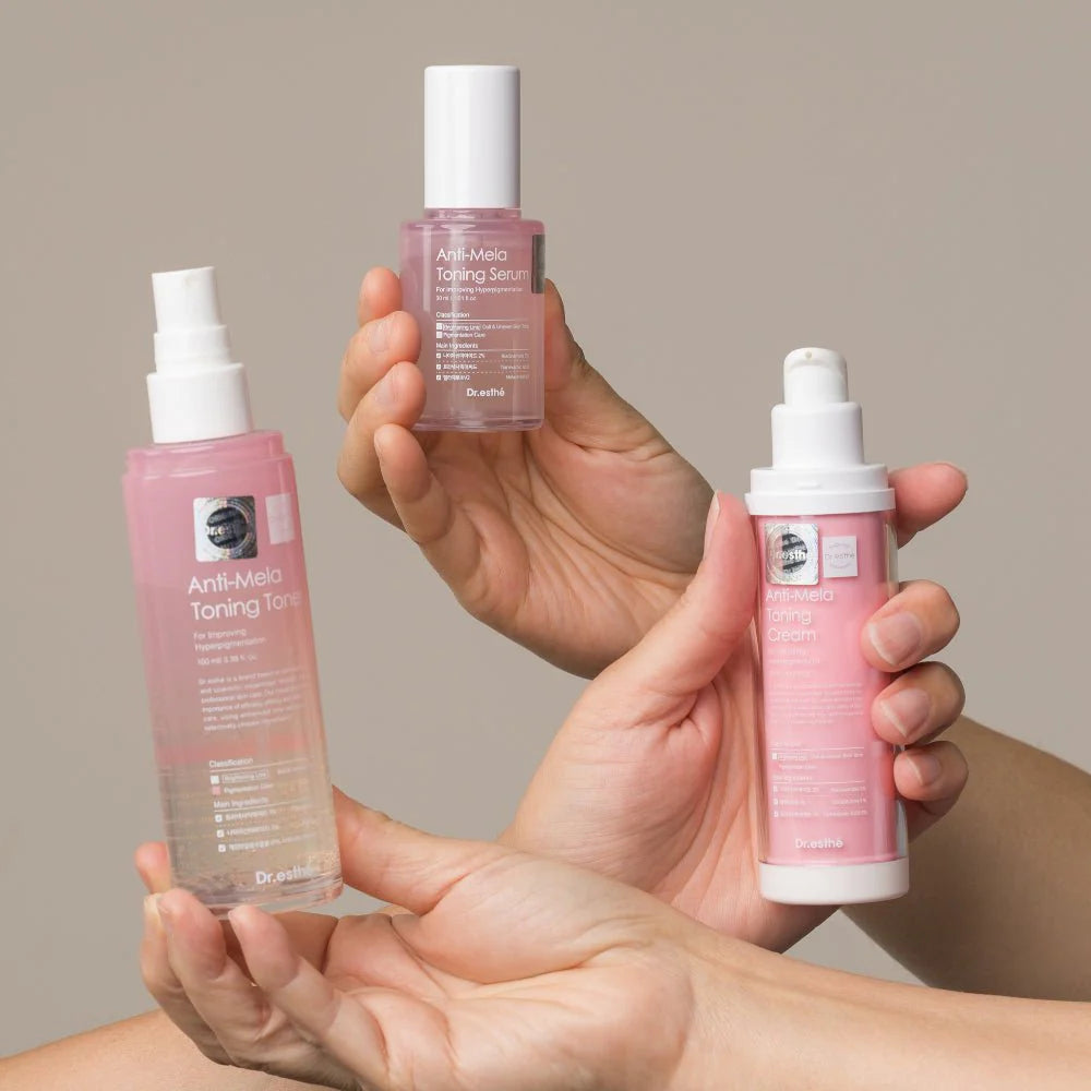 Anti-Mela Toning Toner