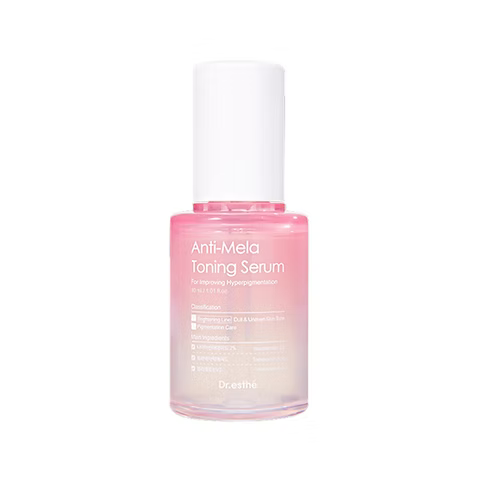 Dr Esthe Anti-Mela Toning Serum – Brightening Serum for Pigmentation & Uneven Skin