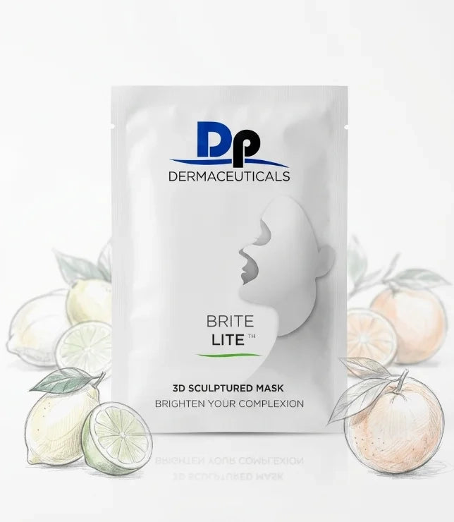 Dp Dermaceuticals Brite Lite  3D Sculptured Mask