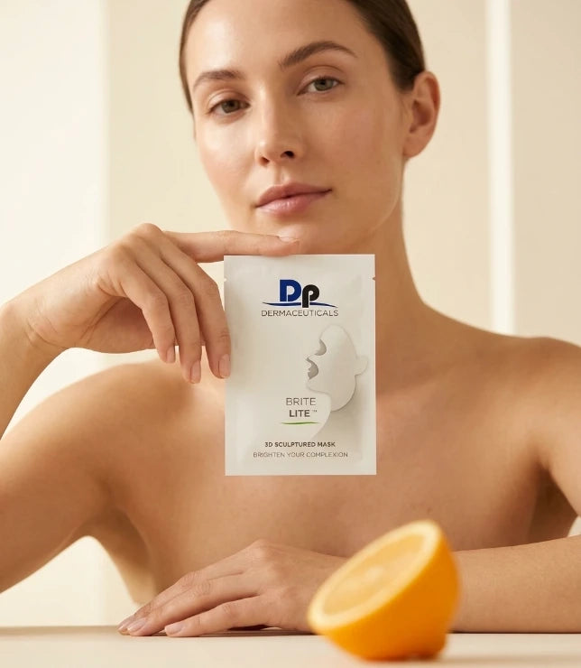 Dp Dermaceuticals Brite Lite  3D Sculptured Mask