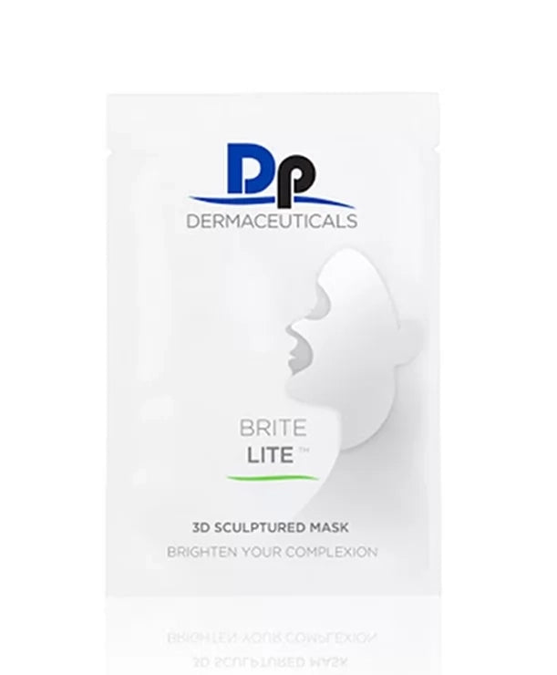 Dp Dermaceuticals Brite Lite  3D Sculptured Mask