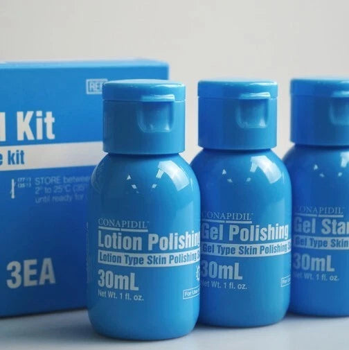 Conapidil tutorial kit basic 3 private kit for skin face cleanser