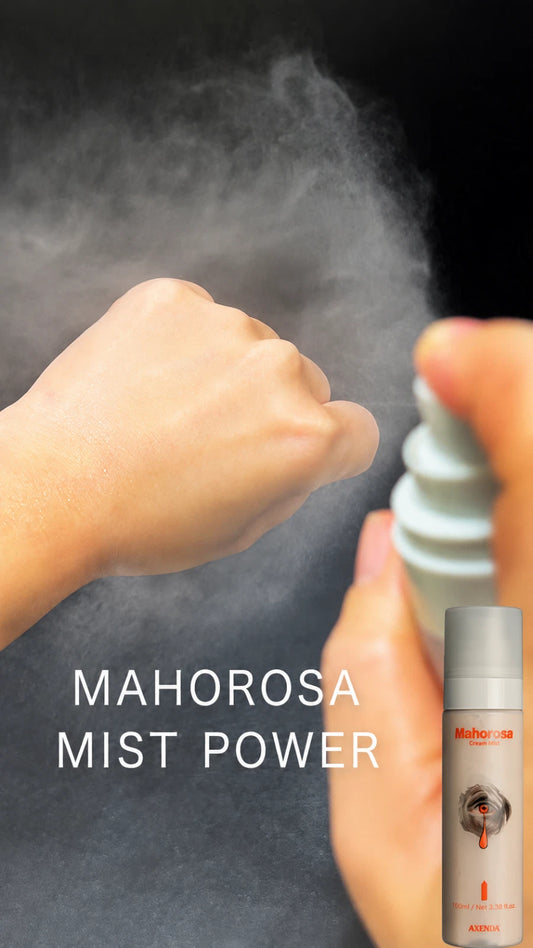 Accenda Mahorosa Cream Essence Mist 100ml / High-Moisture Mist