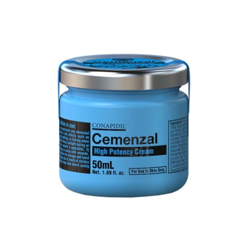Cemenzal High Potency Cream 50ml