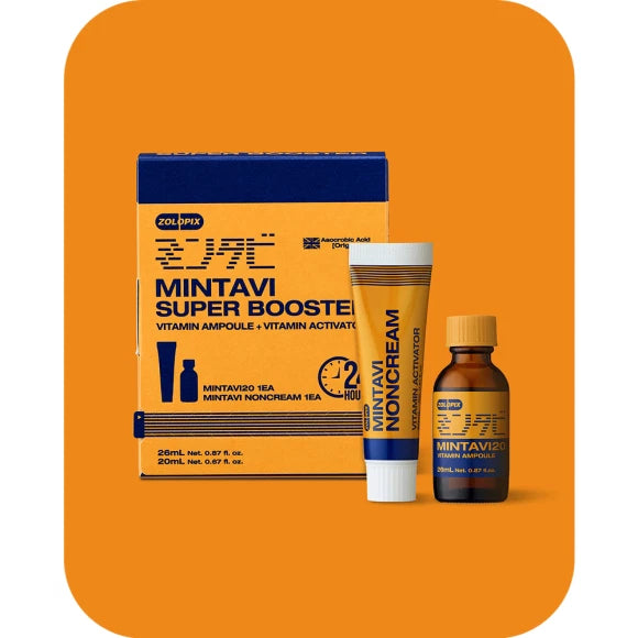 ZOLOPIX Mintavi Ampoule 26ml + Mintabi NonCream 20ml Set - Sept sale