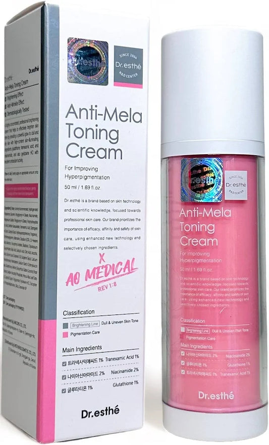 Dr. esthé Anti-Mela Toning Cream